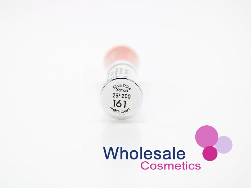 9 x L'Oreal Glam Shine Lip Gloss TESTER STOCK - 161 AMBER CARAT